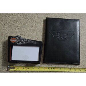 Harley Davidson 95th Anniversary Collectible Tour Log Photo Albm & Note Holder